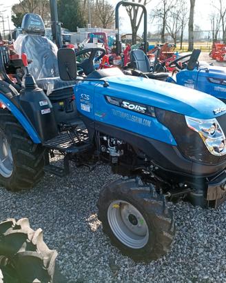 Trattore SOLIS S 26 XL SHUTTLE -NUOVO