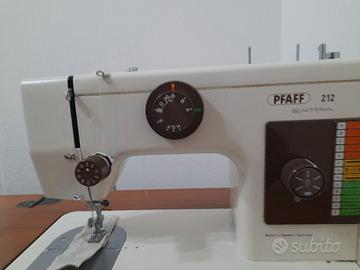 macchina da cucire pfaff