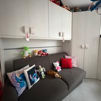 cameretta con cabina armadio