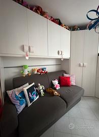 cameretta con cabina armadio