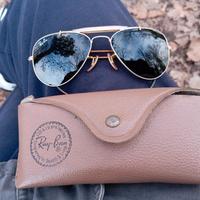 Occhiali Rayban Aviator Usa Vintage 