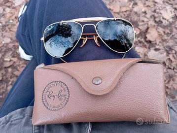 Occhiali Rayban Aviator Usa Vintage 
