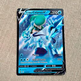 carta Pokémon ICE Rider Calyrex V