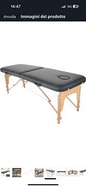 Lettino da massaggio
