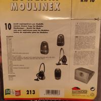 sacchetti  aspirapolvere ROWENTA MOULINEX RW16