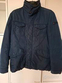 Giaccone / Field Jacket Peuterey In Vera Piuma