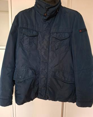 Giaccone / Field Jacket Peuterey In Vera Piuma