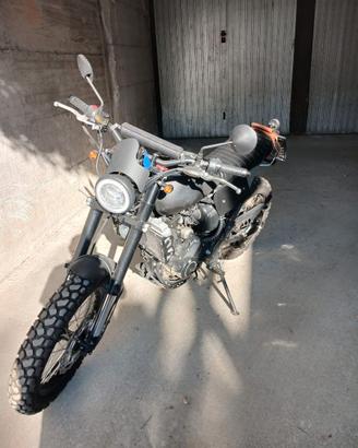 Moto impeccabile, pochissimi chilometri
