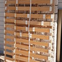 Rete doghe in legno ikea sultan matrimoniale