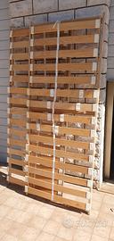 Rete doghe in legno ikea sultan matrimoniale