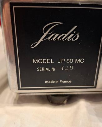 preamplificatore Jadis Jp80mc