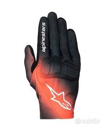 Guanti Alpinestars Reef V2 Black Red Fluo White