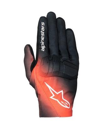 Guanti Alpinestars Reef V2 Black Red Fluo White
