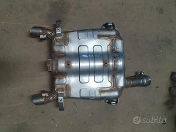 scarico originale suzuki gsr 600 nuovo