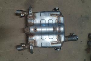 scarico originale suzuki gsr 600 nuovo