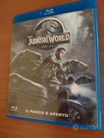 Film 'Jurassic World' Blu-ray 