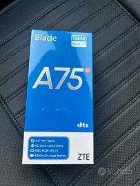 Blade a75. Nero, nuovo e sigillato