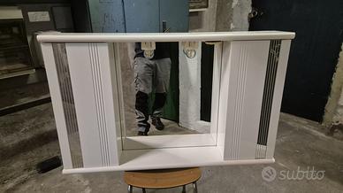 Mobile bagno bianco laccato