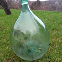 damigiana vetro  in buono stato