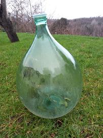 damigiana vetro  in buono stato