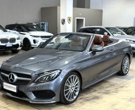 MERCEDES-BENZ C 220 d Cabrio Premium AMG Auto -