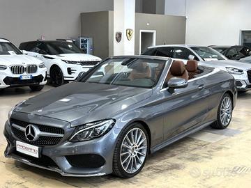 MERCEDES-BENZ C 220 d Cabrio Premium AMG Auto -