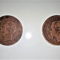 Monete Vittorio Emanuele II° Re d'Italia 1862 1866