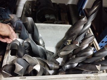 Punte foratura trapano varie misure