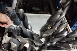 Punte foratura trapano varie misure