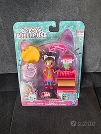 Gabby's Dollhouse Studio d'arte con personaggi