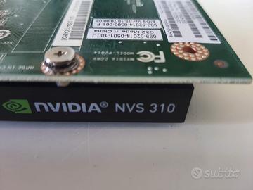 Scheda Video Nvidia nvs 310 nuova