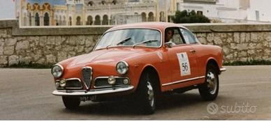 (Giulietta) Alfa Romeo 1300  Sprint del 1964