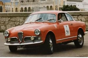 (Giulietta) Alfa Romeo 1300  Sprint del 1964