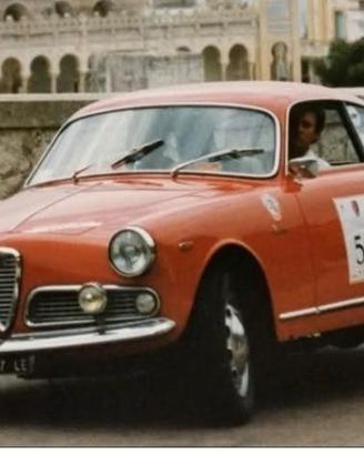 (Giulietta) Alfa Romeo 1300  Sprint del 1964