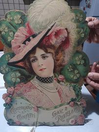 Antica pubblicità di carta