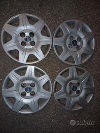 cerchi ferro e coppe Fiat Punto r 14