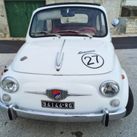 Fiat 500 f Giannini 8 bulloni