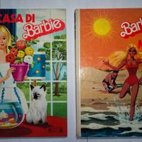 Enciclopedia Barbie n. 1 e n. 3 Mattel 1976