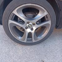 cambio cerchi da 18 con quelli da 17 alfa mito 