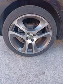 cambio cerchi da 18 con quelli da 17 alfa mito 