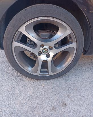 cambio cerchi da 18 con quelli da 17 alfa mito 