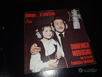 Disco 45 giri Piange il telefono