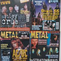 Metal Shock 20 Numeri anno 2000 anche separati