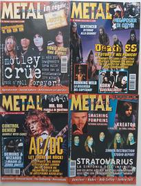 Metal Shock 20 Numeri anno 2000 anche separati