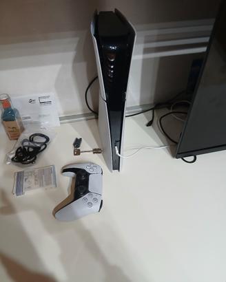 ps5 digital con joystick