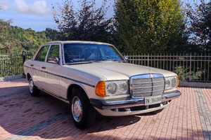 Mercedes W123 240D 1981