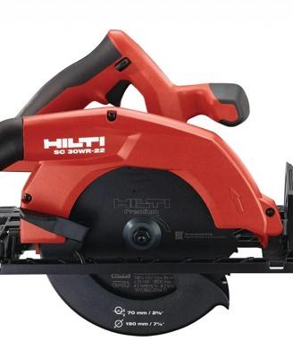 circolare HILTI SC 30WR-22