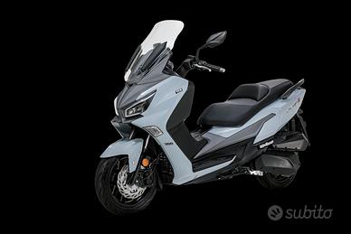 Sym Joymax 300 Z E5+ abs tcs
