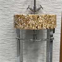 Lavabo Riverstone completo di accessori