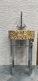 Lavabo Riverstone completo di accessori